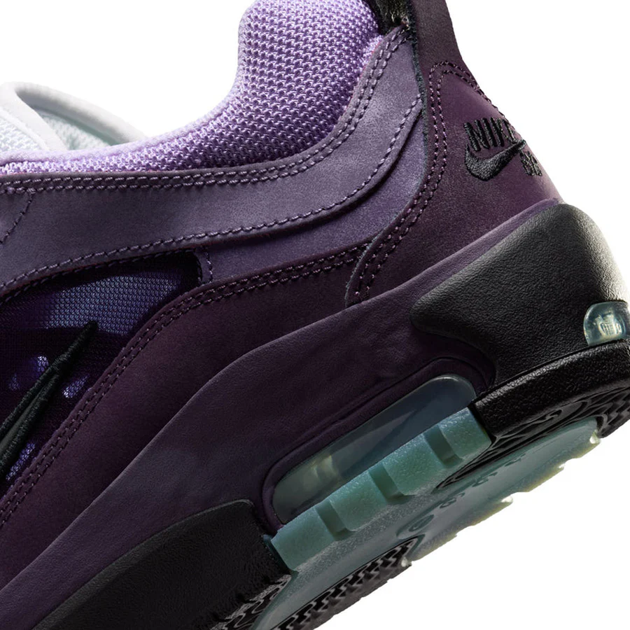 Nike Air Max Ishod Shoe Grand Purple/Black-Noble Purple - Image 8