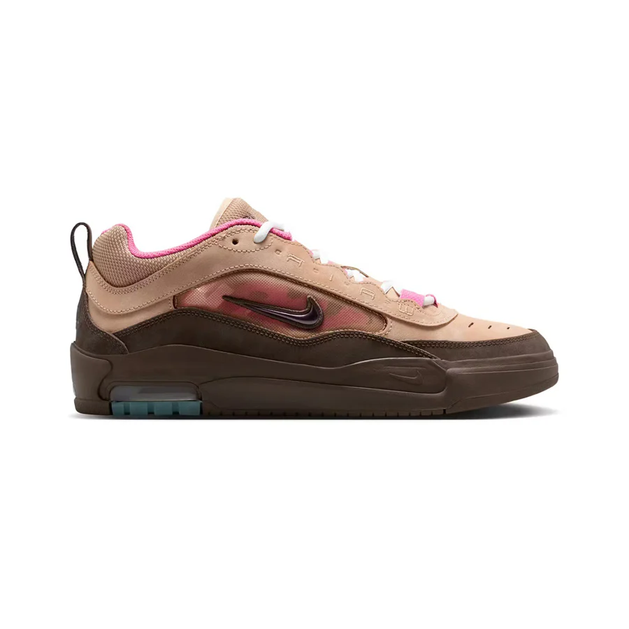 Nike Air Max Ishod Shoe Hemp/Baroque Brown-Pinksicle