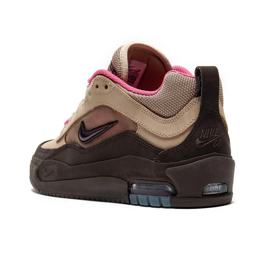 Nike Air Max Ishod Shoe Hemp/Baroque Brown-Pinksicle - Image 4