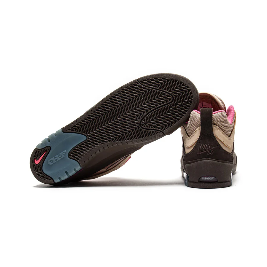 Nike Air Max Ishod Shoe Hemp/Baroque Brown-Pinksicle - Image 5