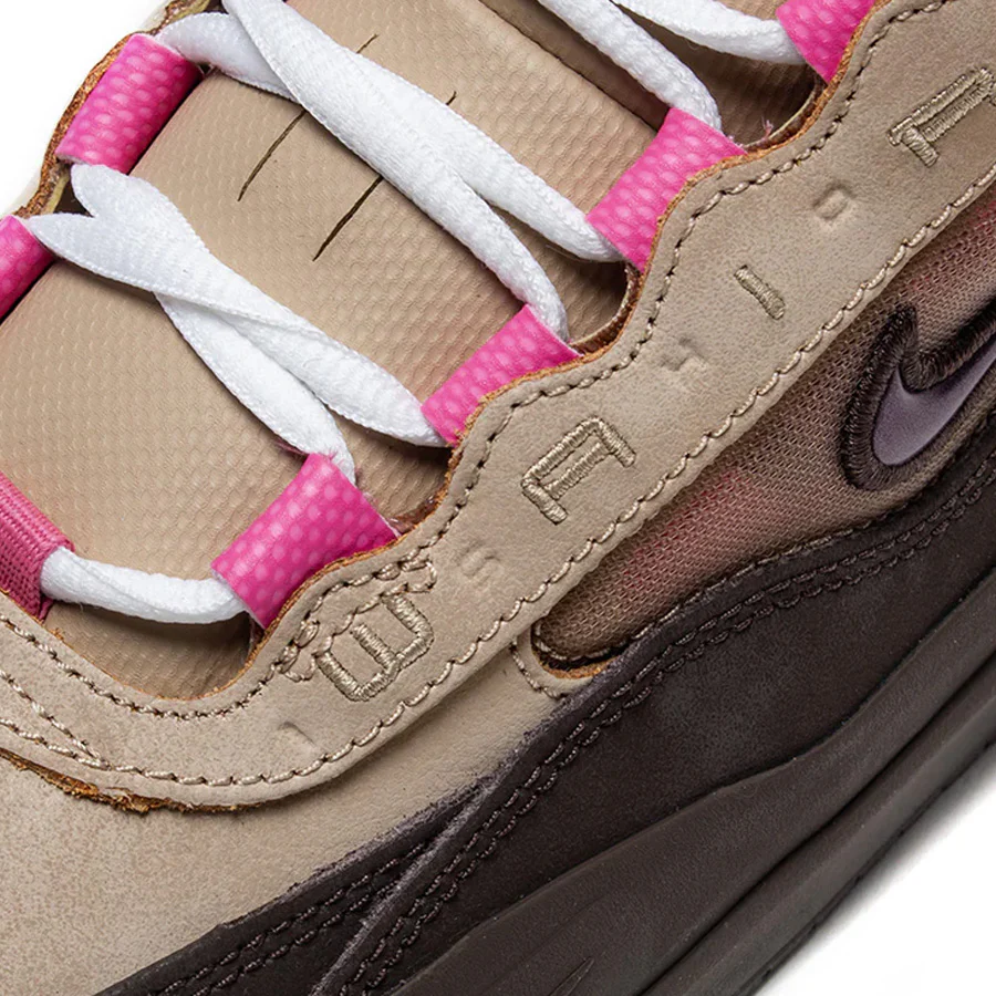 Nike Air Max Ishod Shoe Hemp/Baroque Brown-Pinksicle - Image 6