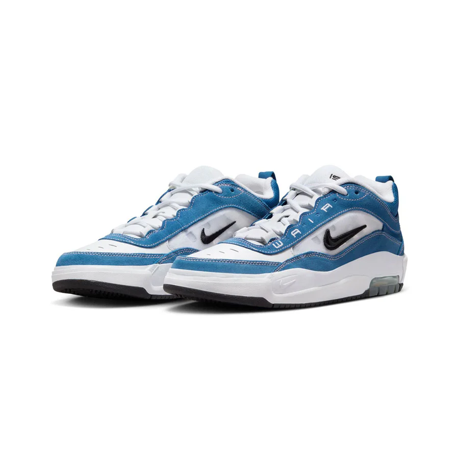 Nike Air Max Ishod - Star Blue/Black-White-Med Soft Pink - Image 3
