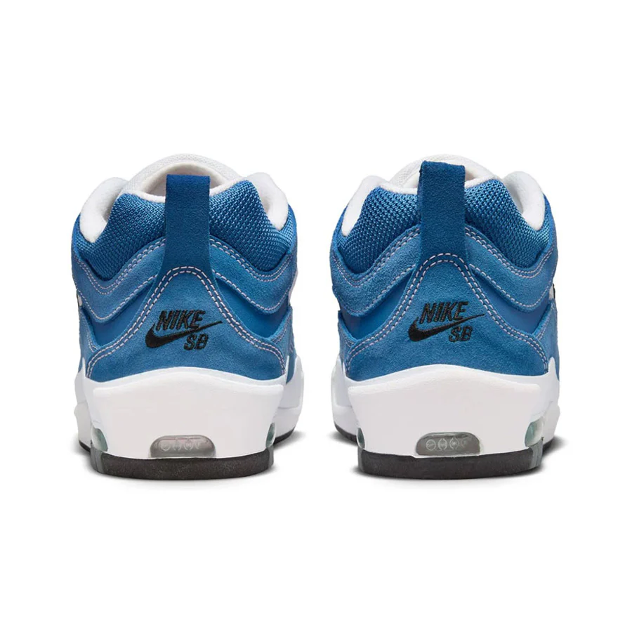 Nike Air Max Ishod - Star Blue/Black-White-Med Soft Pink - Image 5