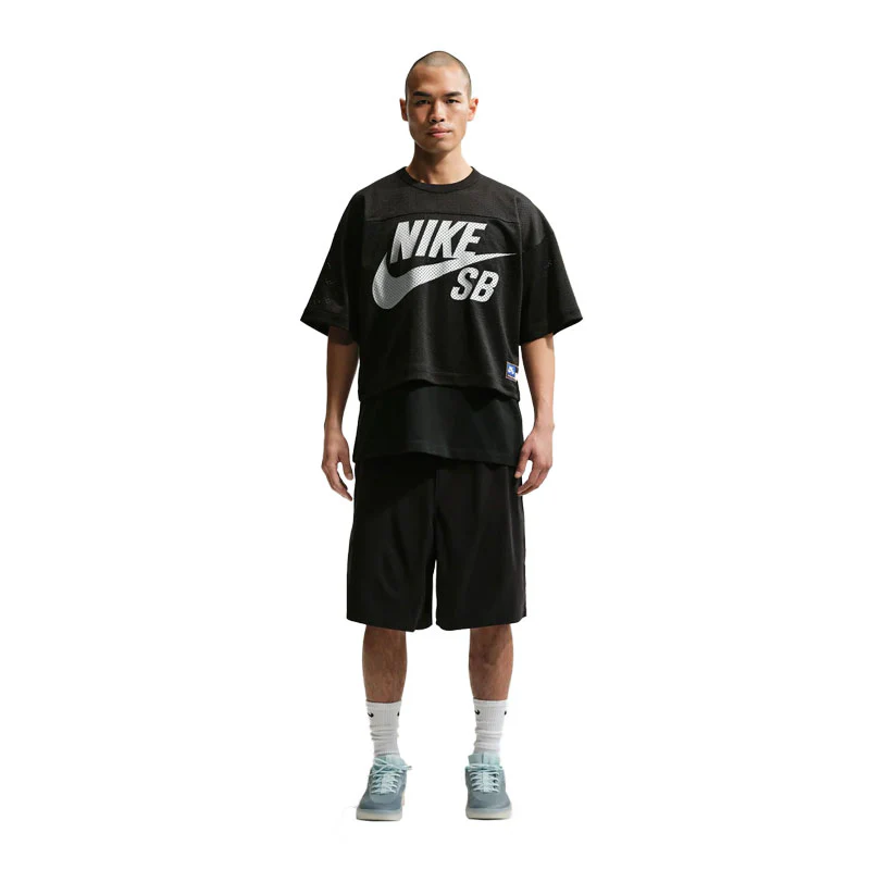 Nike SB 9er Short Black/White - Image 3