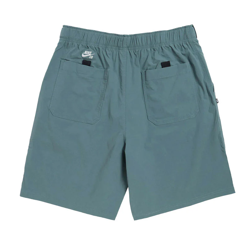 Nike SB 9er Short Mineral Slate/White - Image 2