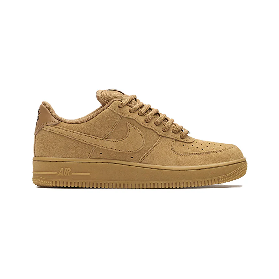 Nike SB Air Force 1 Shoe Flax/Flax-Black-Gum Light Brown
