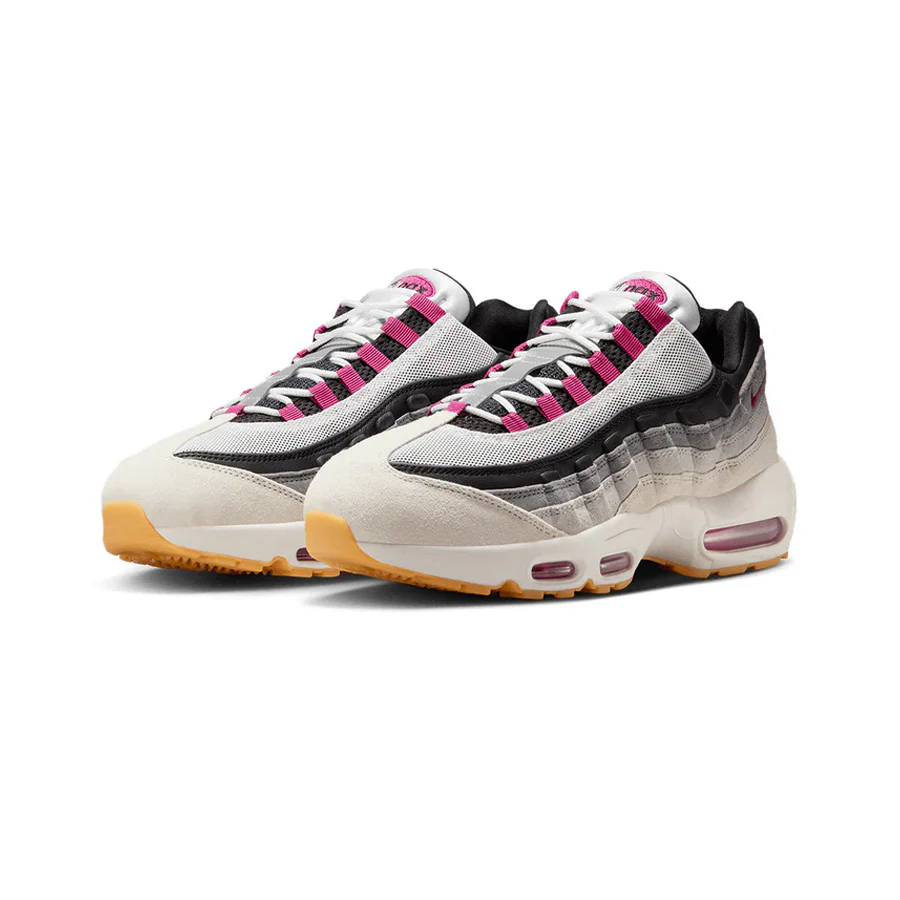 Nike SB Air Max 95 QS Summit White/Cactus Flower-Photon Dust - Image 3