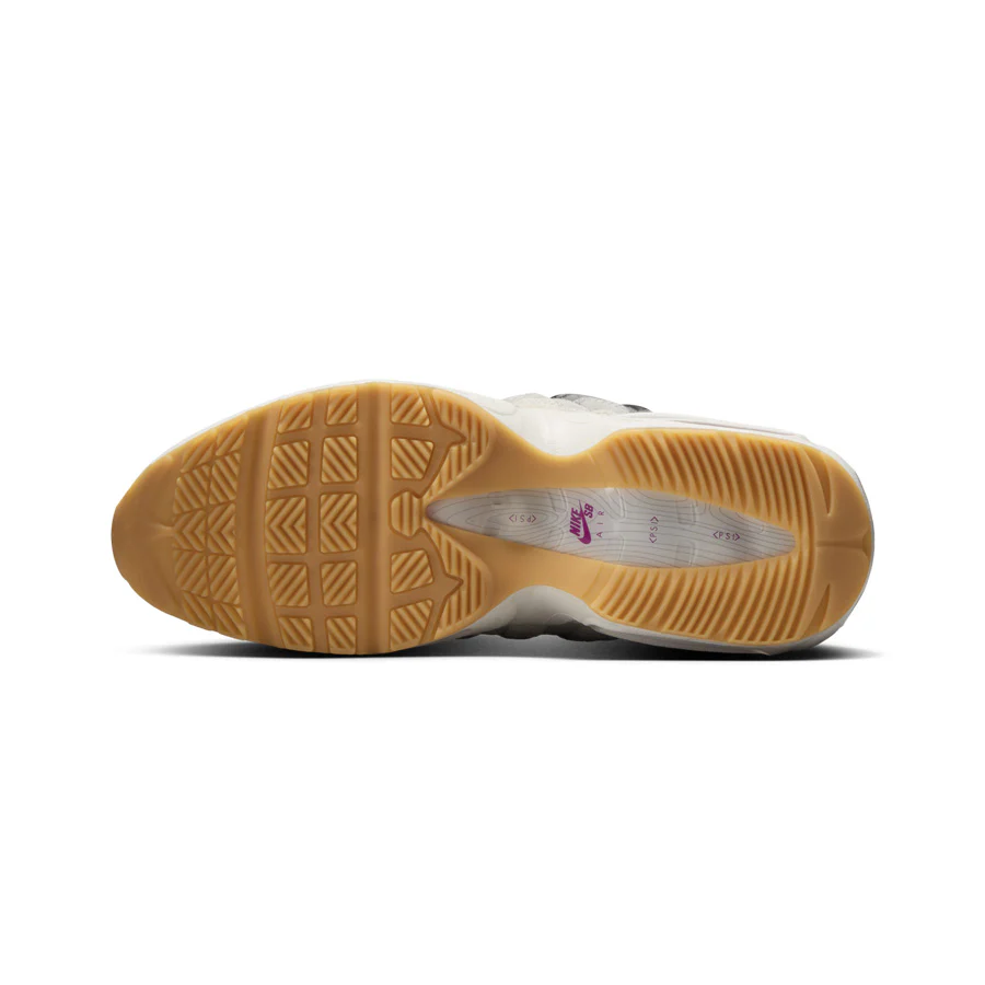 Nike SB Air Max 95 QS Summit White/Cactus Flower-Photon Dust - Image 6