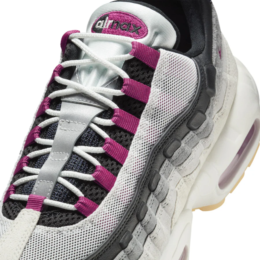 Nike SB Air Max 95 QS Summit White/Cactus Flower-Photon Dust - Image 7