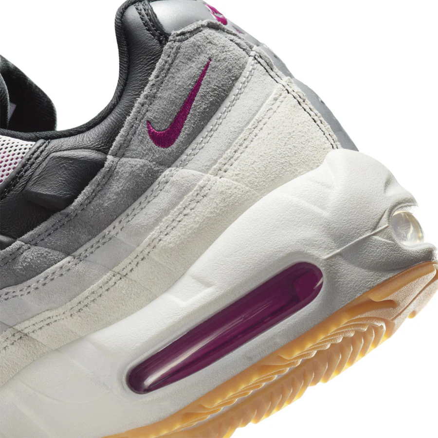 Nike SB Air Max 95 QS Summit White/Cactus Flower-Photon Dust - Image 8