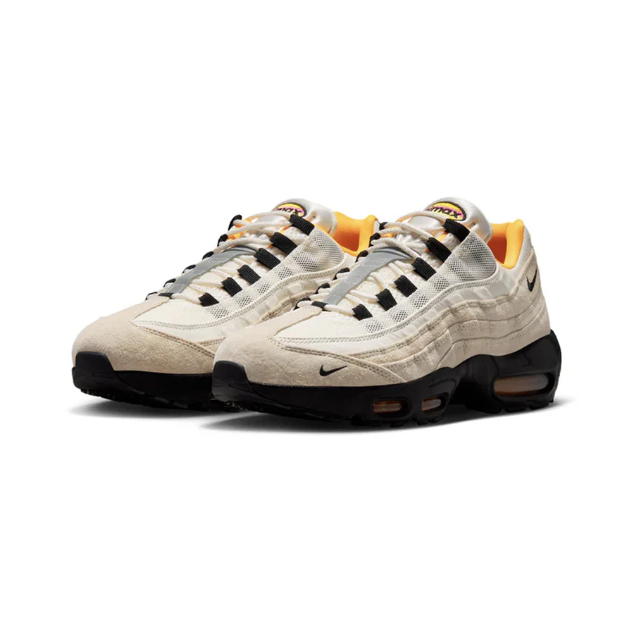 Nike Sb Air Max 95 WCP Shoe QS Sail/Black-Laser Orange - Image 3