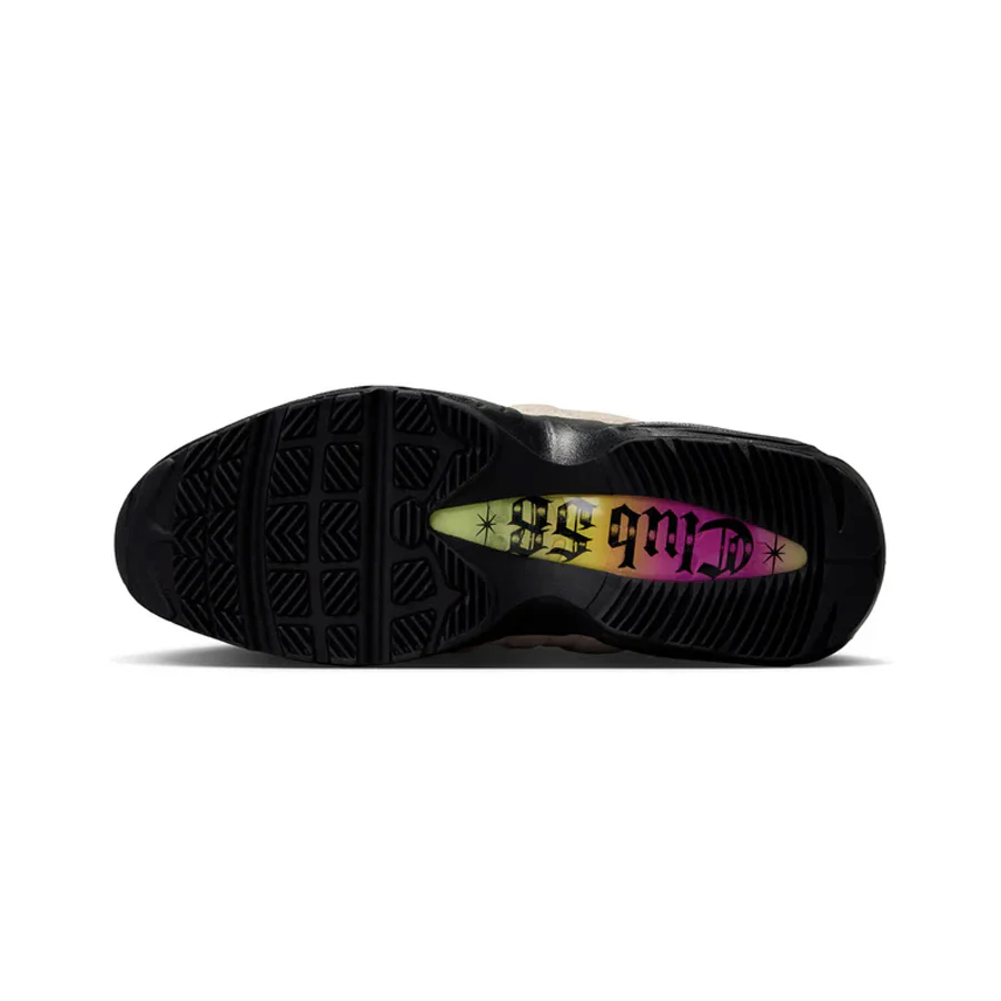 Nike Sb Air Max 95 WCP Shoe QS Sail/Black-Laser Orange - Image 6