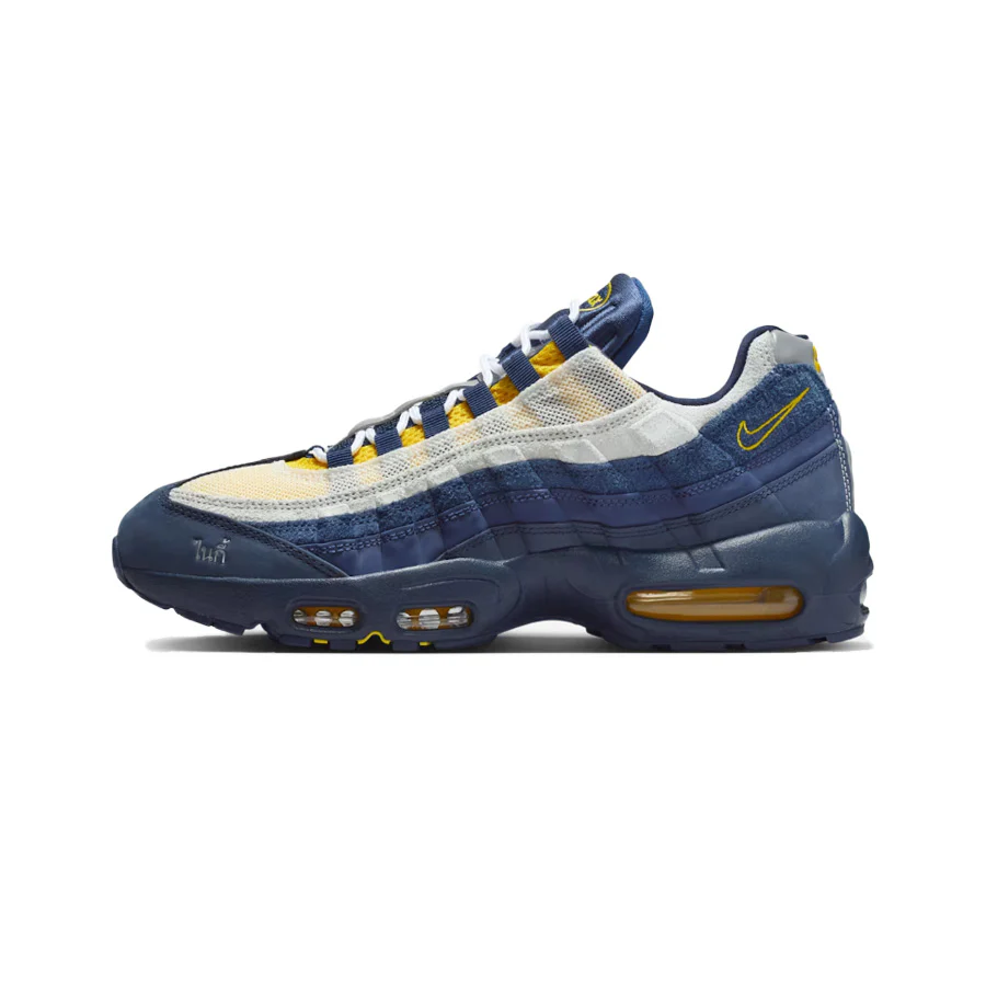 Nike SB Air Max 95 x Eric Koston Shoe "Obsidian And Speed" - Image 2