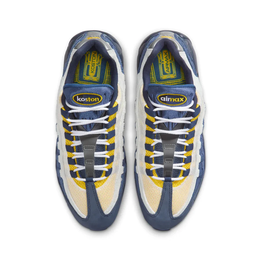 Nike SB Air Max 95 x Eric Koston Shoe "Obsidian And Speed" - Image 4