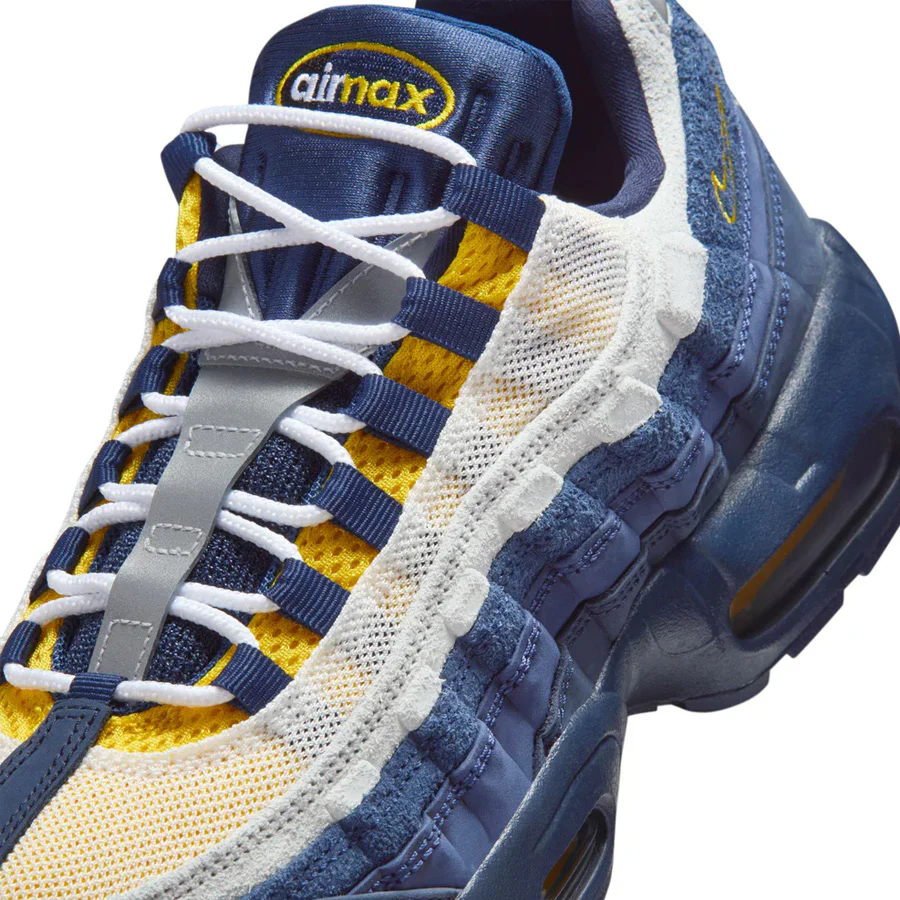 Nike SB Air Max 95 x Eric Koston Shoe "Obsidian And Speed" - Image 7