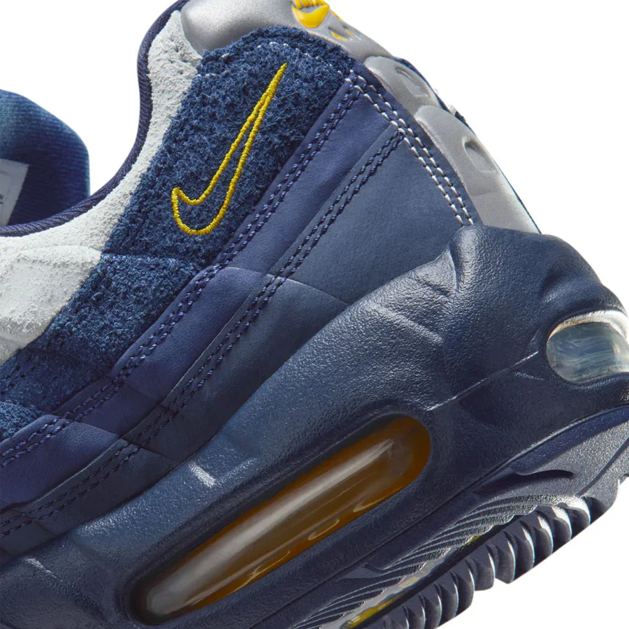Nike SB Air Max 95 x Eric Koston Shoe "Obsidian And Speed" - Image 8