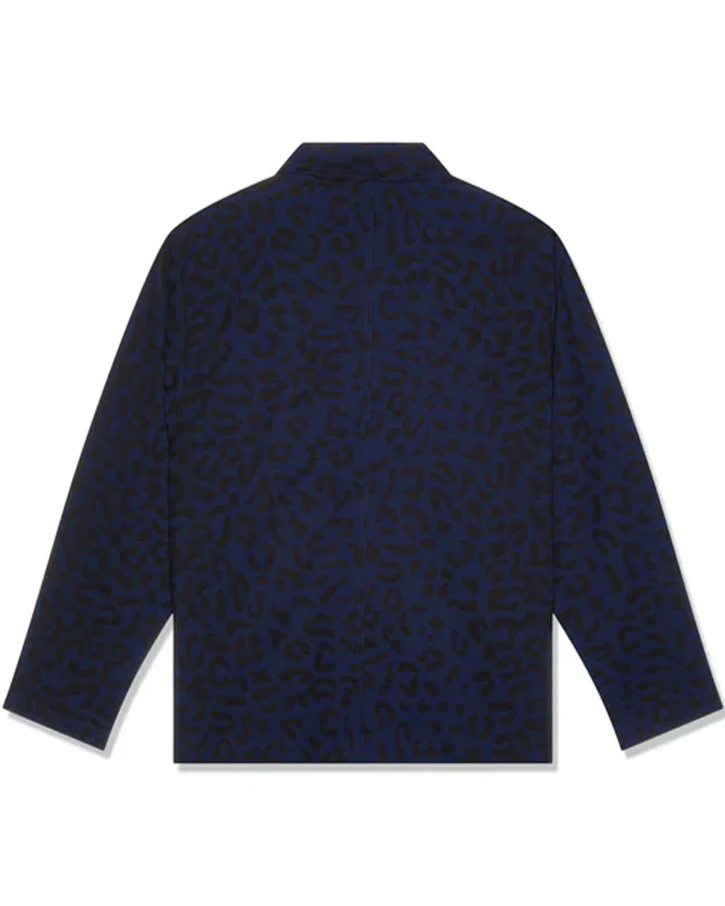 Nike SB All-Over-Print Skate Chore Coat - Midnight Navy/White - Image 2
