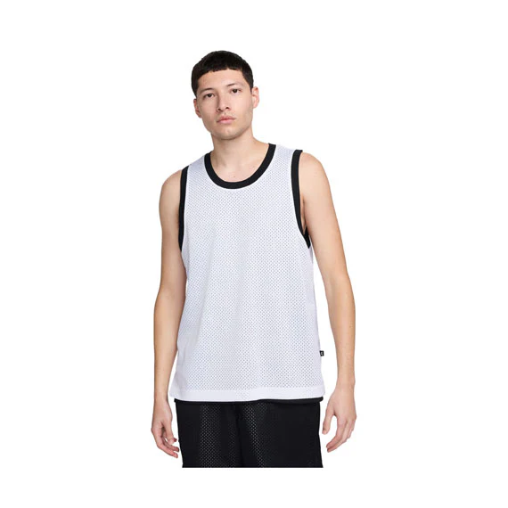 Nike SB B-Ball Jersey - Black/White - Image 3