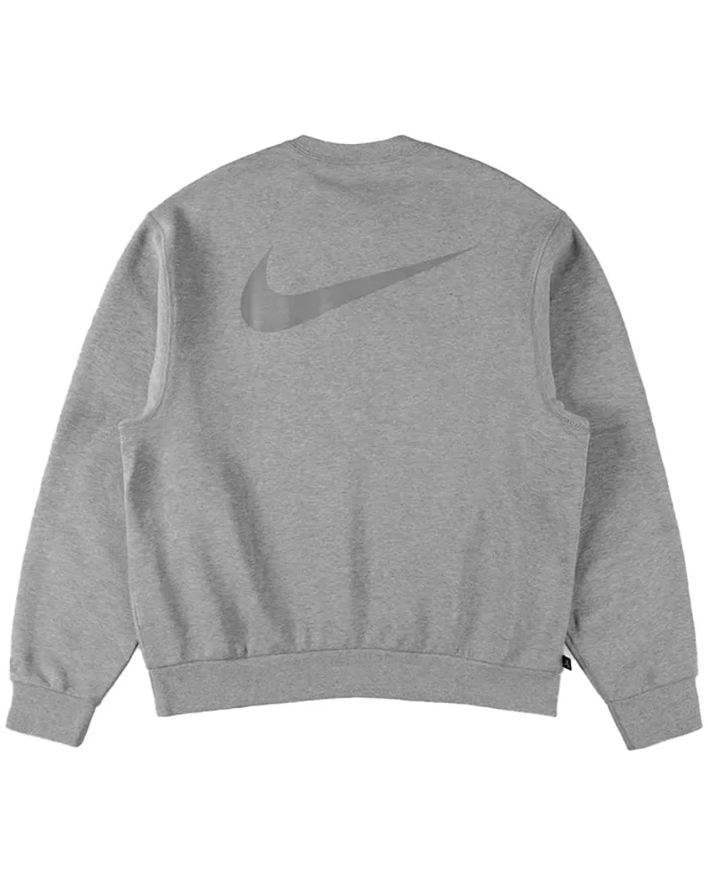 Nike SB BB Koston Fleece Crew Dark Grey Heather - Image 2