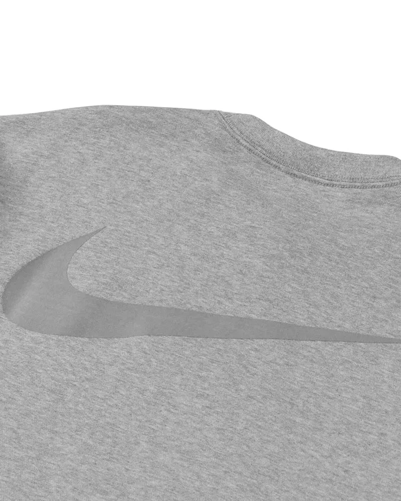 Nike SB BB Koston Fleece Crew Dark Grey Heather - Image 4