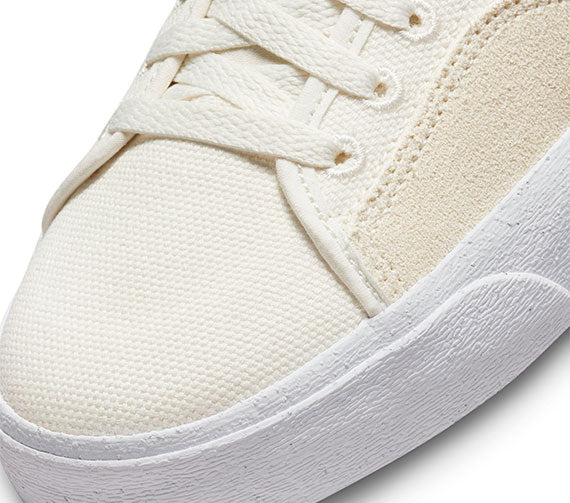 Nike SB Blazer Court Mid Premium - Summit White/Summit White - Image 6