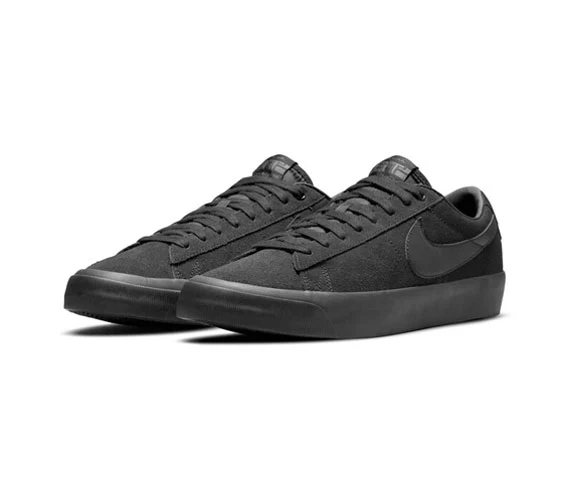Nike SB Zoom Blazer Low Pro GT - Black/Black-Black-Anthracite - Image 2