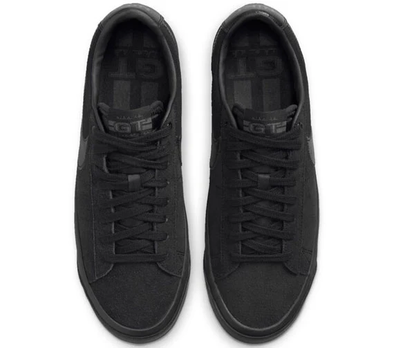 Nike SB Zoom Blazer Low Pro GT - Black/Black-Black-Anthracite - Image 3