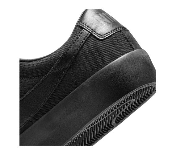 Nike SB Zoom Blazer Low Pro GT - Black/Black-Black-Anthracite - Image 7