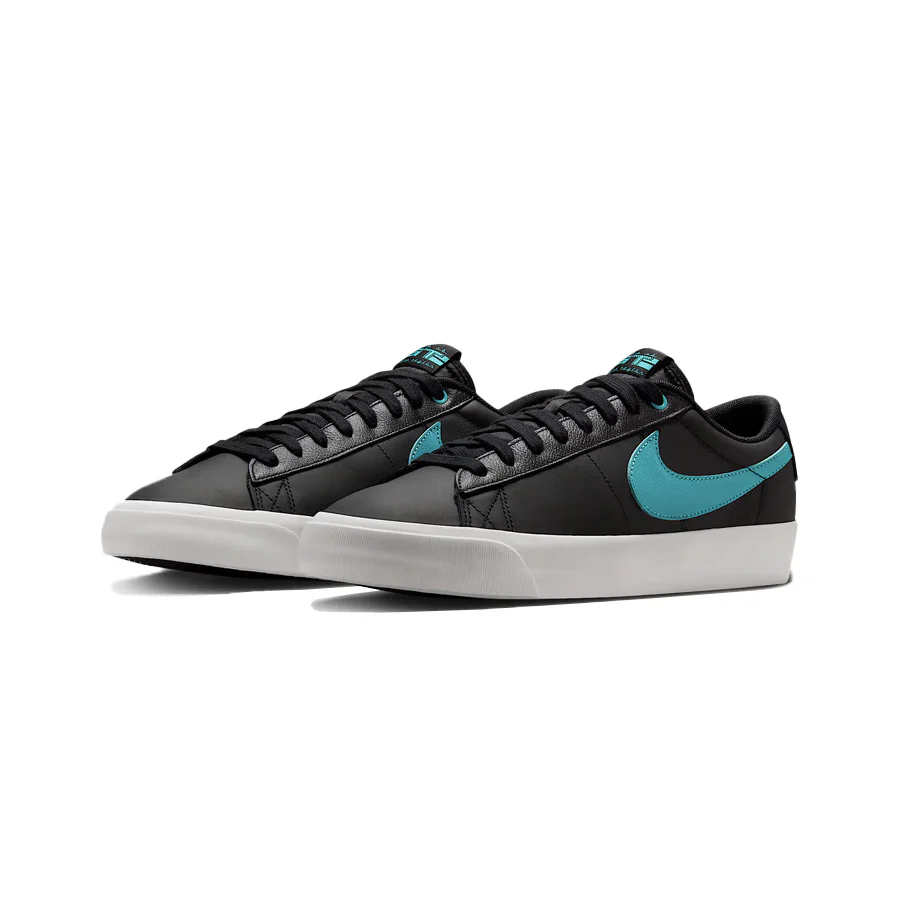 Nike SB Blazer Low Pro GT - Black/Dusty Cactus-Black-Summit White - Image 3