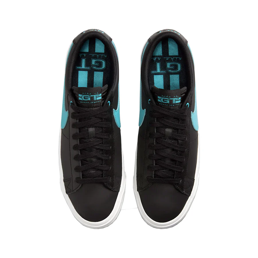 Nike SB Blazer Low Pro GT - Black/Dusty Cactus-Black-Summit White - Image 4