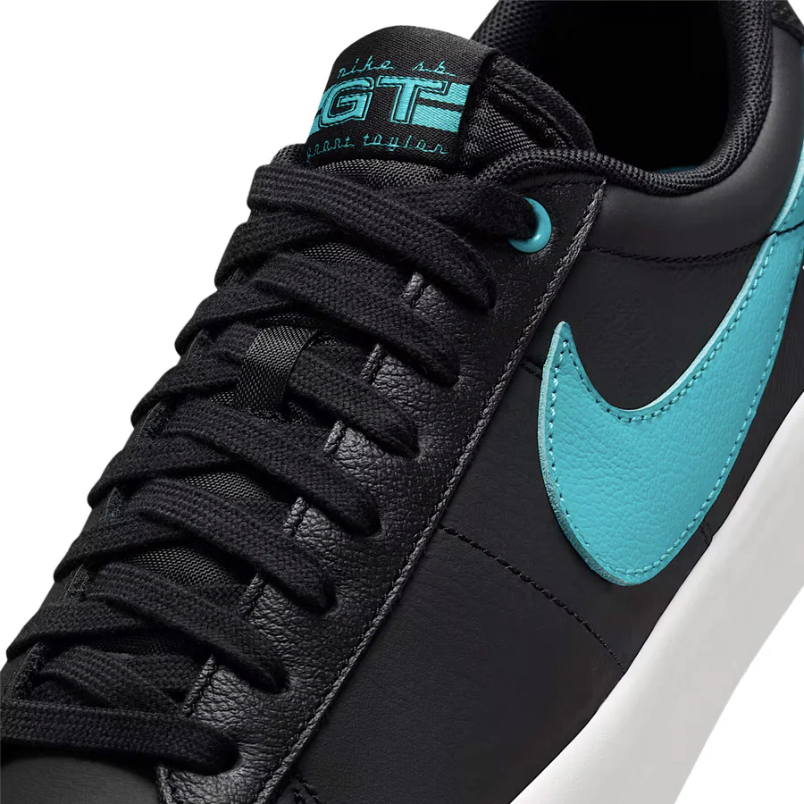 Nike SB Blazer Low Pro GT - Black/Dusty Cactus-Black-Summit White - Image 7
