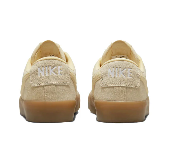 Nike SB Blazer Low Pro GT Premium - Pale Vanilla/Pale Vanilla - Image 3