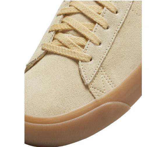 Nike SB Blazer Low Pro GT Premium - Pale Vanilla/Pale Vanilla - Image 6