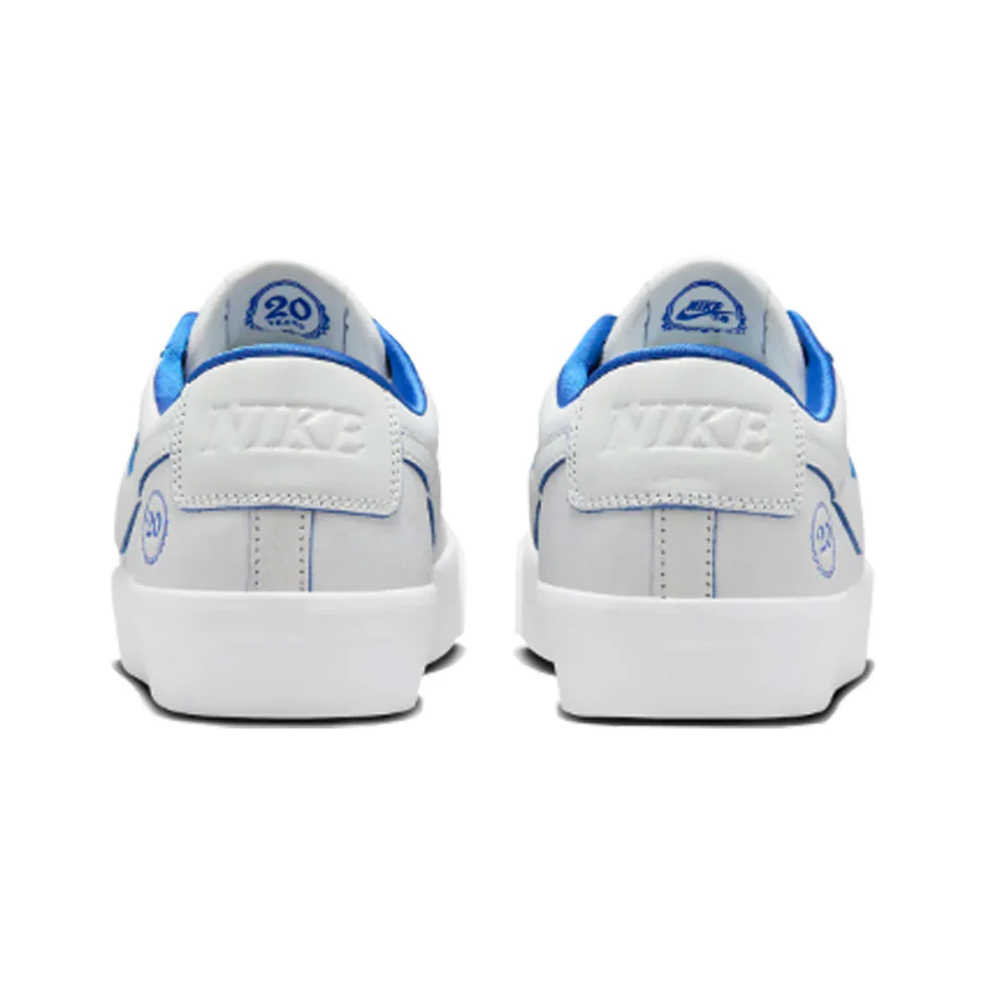 Nike SB Blazer Low Pro GT Premium - Summit White/Game Royal - Image 5