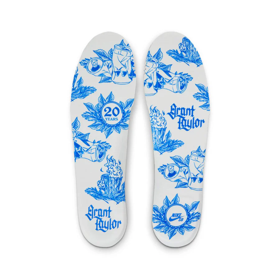 Nike SB Blazer Low Pro GT Premium - Summit White/Game Royal - Image 9