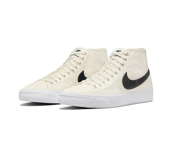 Nike SB BLZR Court Mid - Sail/Anthracite-Sail-White - Image 2