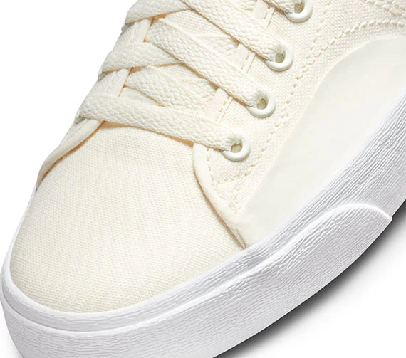 Nike SB BLZR Court Mid - Sail/Anthracite-Sail-White - Image 3