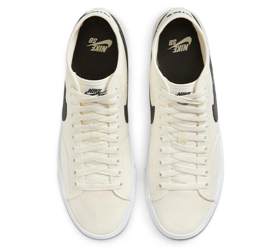 Nike SB BLZR Court Mid - Sail/Anthracite-Sail-White - Image 4