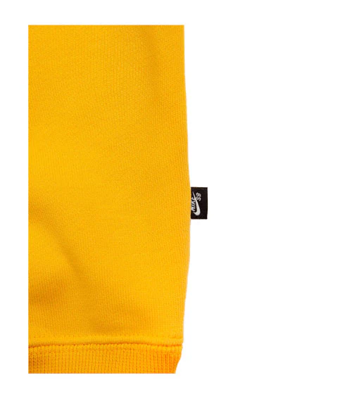 Nike SB Box Logo Pullover Hoodie - University Gold - Image 4