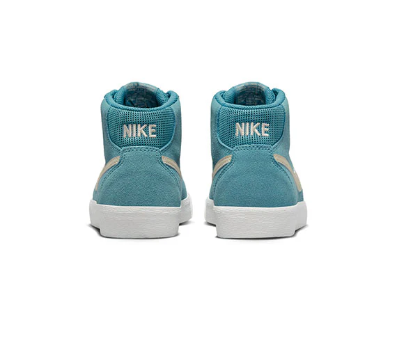 Nike SB Women's Bruin High - Noise Aqua/LT Orewood Brn-Noise Aqua - Image 5