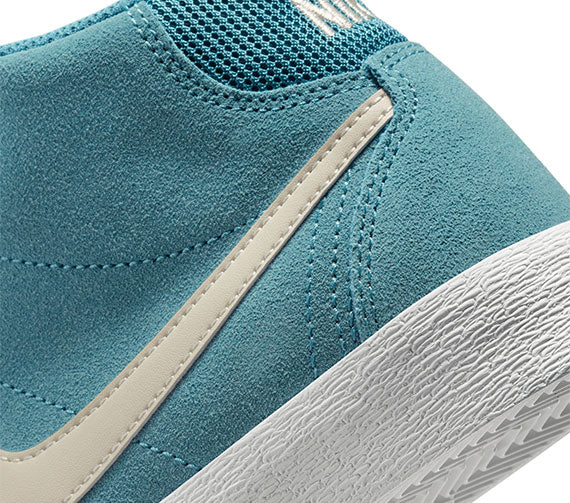 Nike SB Women's Bruin High - Noise Aqua/LT Orewood Brn-Noise Aqua - Image 6