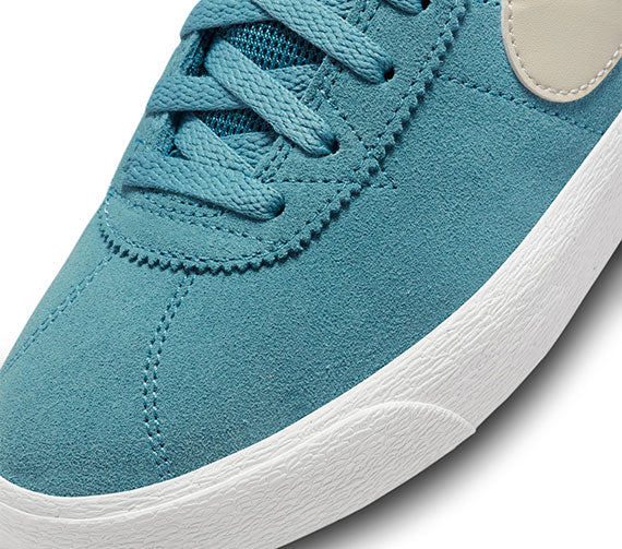 Nike SB Women's Bruin High - Noise Aqua/LT Orewood Brn-Noise Aqua - Image 7