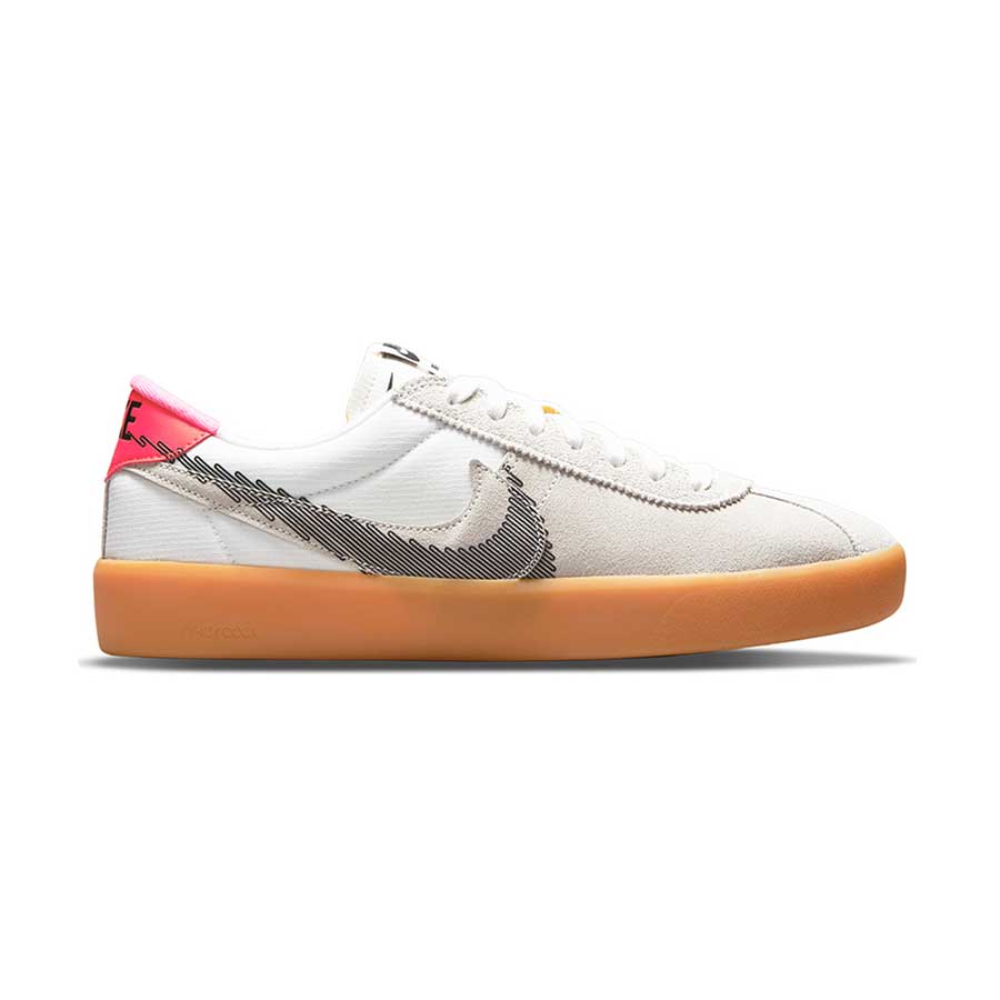 Nike SB Bruin React - Summit White/Black-Bright Crimson