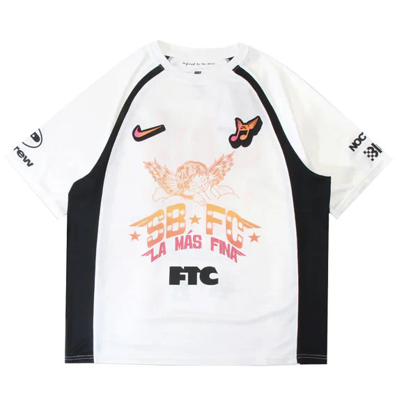 Nike Sb Club 58 Skate Jersey Sail/Black