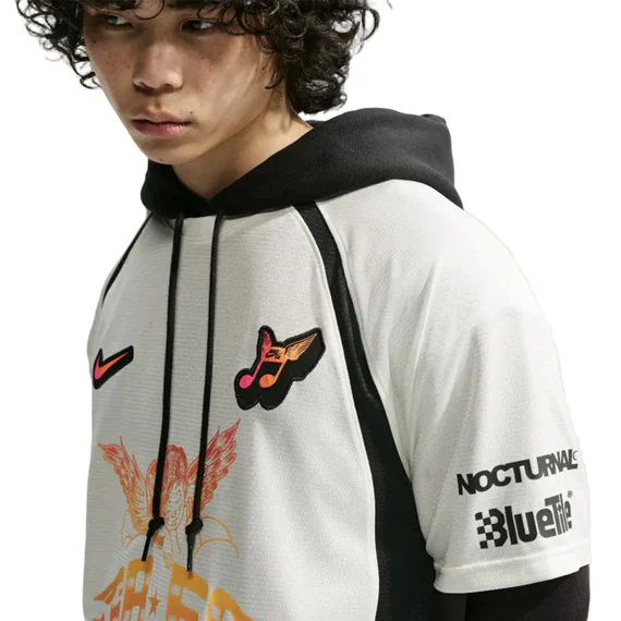 Nike Sb Club 58 Skate Jersey Sail/Black - Image 5