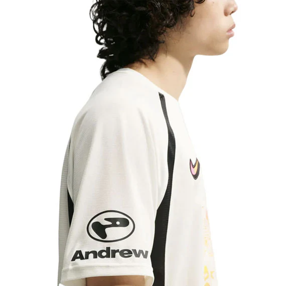 Nike Sb Club 58 Skate Jersey Sail/Black - Image 6
