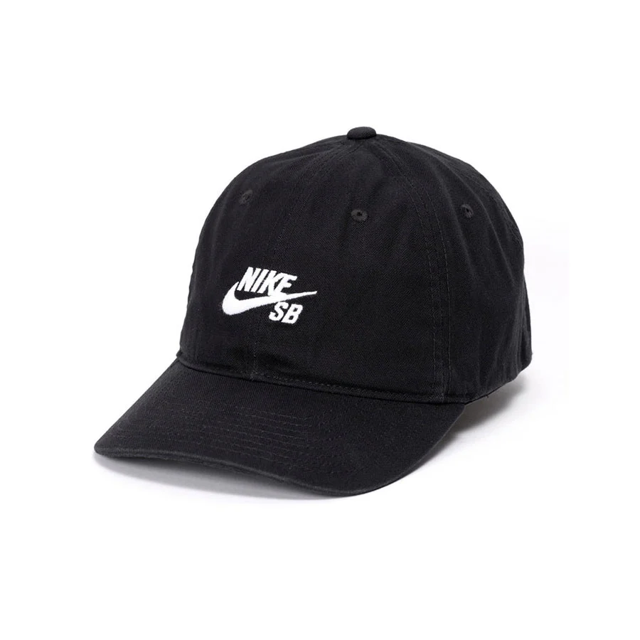 Nike SB Club Cap Black/White