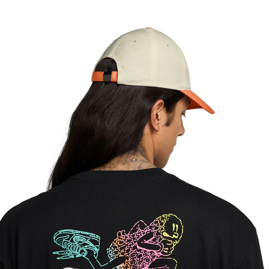 Nike SB Club Cap Coconut Milk/Orange Frost - Image 4