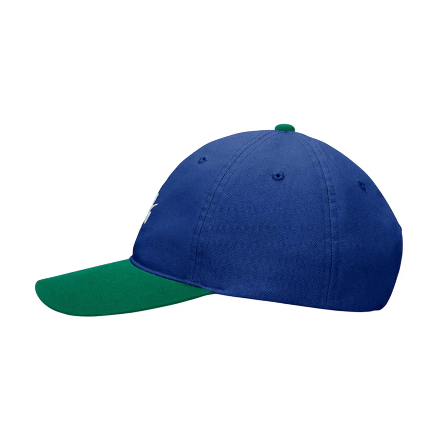 Nike SB Club Cap Game Royal/Malachite/White - Image 3