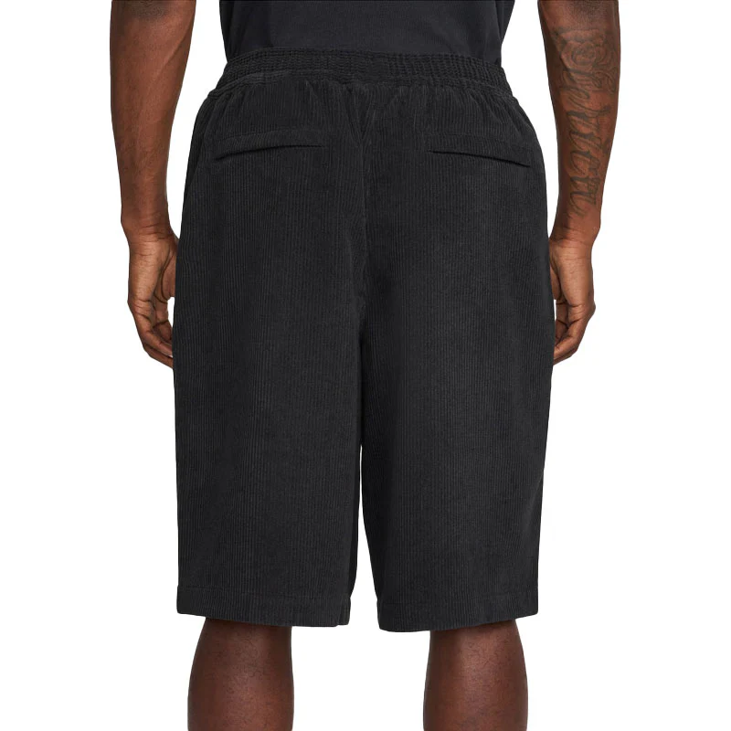 Nike SB Cord Short Black/White - Image 2